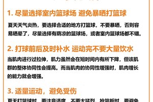  为什么篮球运动员需要重视训练后的放松？